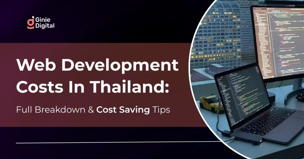 Web Development Costs in Thailand